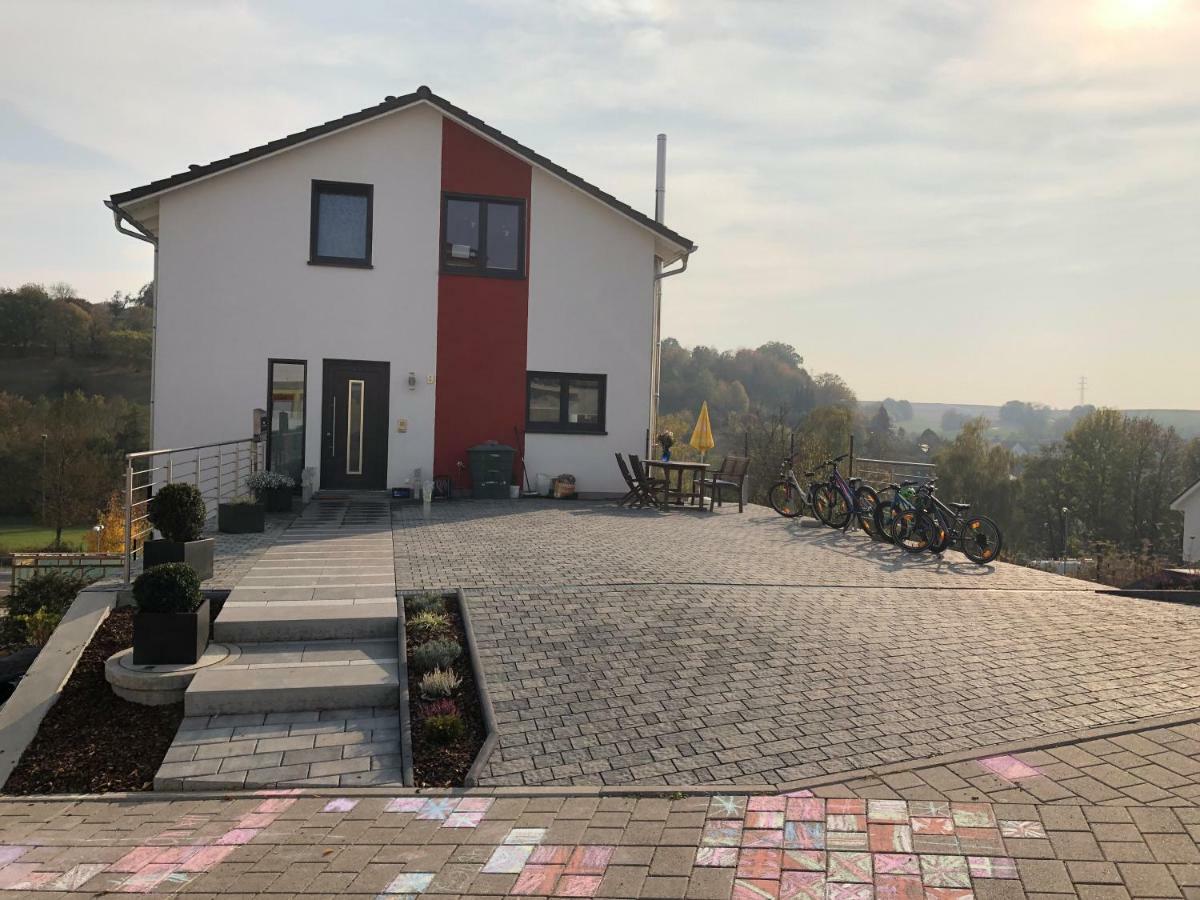 Ferienwohnung Janson Wiesenbach 외부 사진